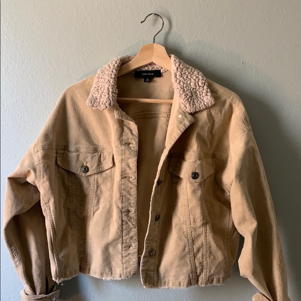 Corduroy Jacket